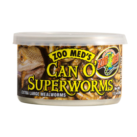 Zoo Med Can O‘ Superworms 1.2 oz. I019113