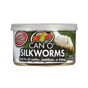 Zoo Med Can O‘ Silkworms 1.2 oz. I019115