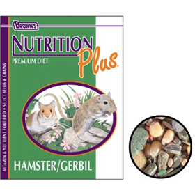FM Brown‘s® Nutrition Plus® Hamster and Gerbil Food 2 lbs. 57055