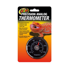 Zoo Med Reptile Thermometer Analog