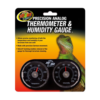 Zoo Med Reptile Thermometer & Humidity Gauge