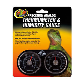 Zoo Med Reptile Thermometer & Humidity Gauge
