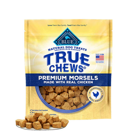 Tyson True Chews Premium Morsels Made With Real Chicken Dog Treat 11 oz. I015619