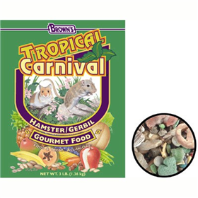 FM Brown‘s Tropical Carnival Hamster/Gerbil Food 2 Lb. 57073