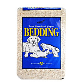 Aspen Shredded Bedding 5.0 cubic feet 9666