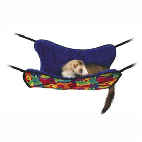 Super Pet® Ferret Cozy Hammock 14inx14in