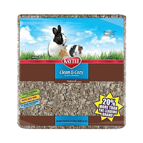 Kaytee Clean & Cozy Natural Bedding for Small Animals 72L I018224