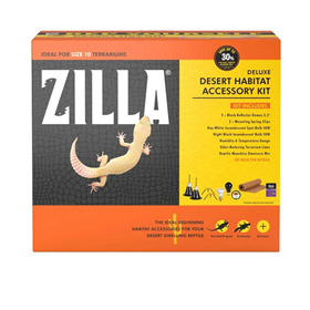 Zilla Desert Accessory Kit 10 Gallon I032105