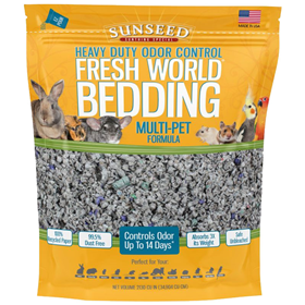 Sunseed Fresh World Bedding Multi-Pet Formula Large I010583