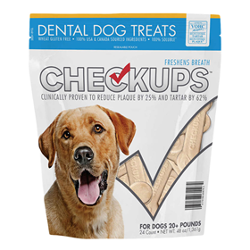 Checkup Dental Dog Treats 3 lbs. I023165