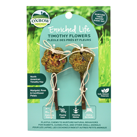 Oxbow Enriched Life Timothy Flowers I024848
