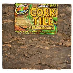 ZooMed Natural Cork Tile Background 12" X 12" I031872