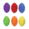 Multipet Ruff Enuff Spiral Football 6.5 in. I014871