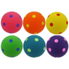 Multipet Polka Dot Balls Dog Toys