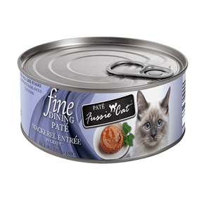 Fussie Cat Fine Dining Mackerel Pate 2.8oz I029562