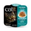 Catit Fish Dinner with Layer of Tuna & Carrots 2.8 oz I019768
