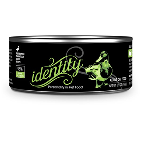 Identity 95% Free-Range Canadian Duck Recipe Adult Cat Food 5.5 oz. I029890