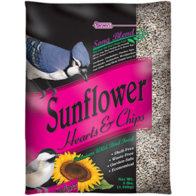 Brown‘s® Song Blend® Sunflower Hearts & Chips 3 lb.  5170
