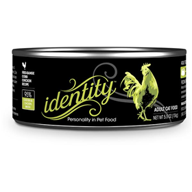 Identity 95% Free-Range Cobb Chicken Recipe Adult Cat Food 5.5 oz. I029891