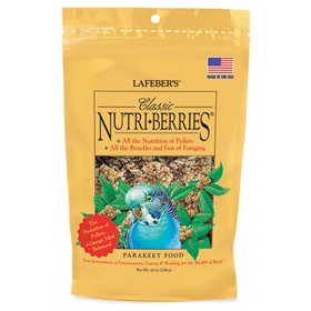 Lefeber‘s Classic Parakeet Nutri-Berries 10 oz. I016731