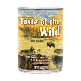 Taste of the WIld® High Prairie Canine™ Formula in Gravy Wet Dog Food 13.2 oz. 98963