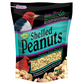 Brown‘s® Songblend® Shelled Peanuts 3 lb.  5559