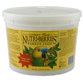 Lafeber‘s Nutri Berries Parrot 3.25 lbs 88803