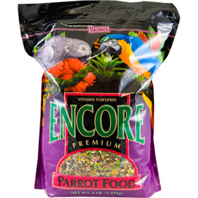 FM Brown‘s Encore Premium Parrot Food 4 lbs. 87735