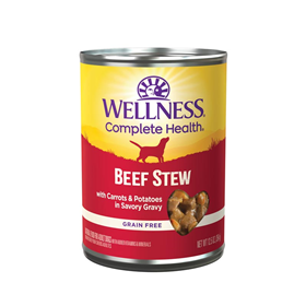 Wellness® Beef Stew with Carrots & Potatoes Wet Dog Food 12.5 oz. 94013