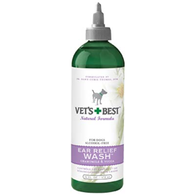 Veterinarians Best Ear Relief Wash ™ 16 oz. 6808