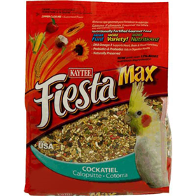 Kaytee® Fiesta® Max™ Cockatiel Food