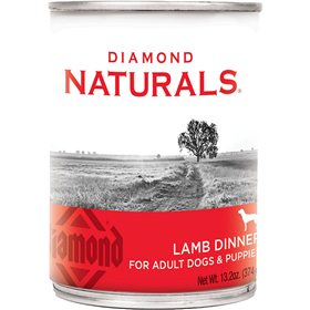 Diamond Naturals Lamb Dinner for Adult Dogs & Puppies 13.2 oz. I010718
