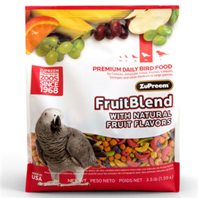 Zupreem® FruitBlend ™ for Medium/Large Birds 6133b