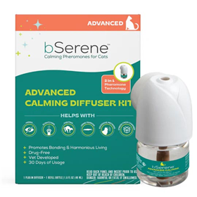 bSerene Cat Calming Diffuser Kit I030500