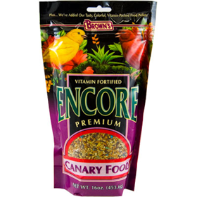 FM Brown‘s Encore Premium Canary Food 16 oz. 87722