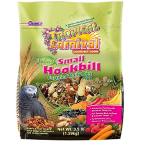 FM Brown‘s® Tropical Carnival® Small Hookbill Fortified Daily Diet, 3.5 lbs. I001348