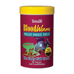 Tetra® Bloodworms Freeze Dried Food .28 oz. 300543