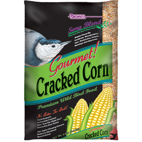 Brown‘s® Songblend® Gourment Cracked Corn 4 lb. Z04293441139