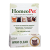 Homeopet® WRM Clear for Cats 15 ml 77559