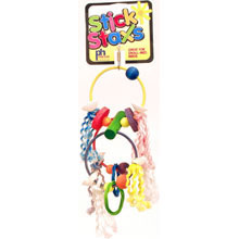 Stick Stax Rings ‘N‘ Things Bird Toy 17769