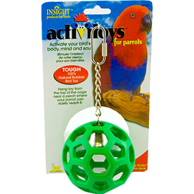 JM Pet® Activitoys™ Hol-ee Roller™ for Parrots z61894031023