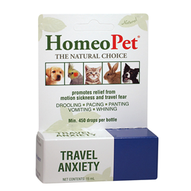 HomeoPet Travel Anxiety 15 ml. 4445