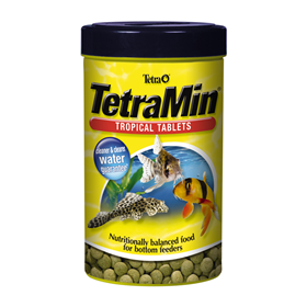 Tetra TetraMin Tropical Tablets 160ct. 300010