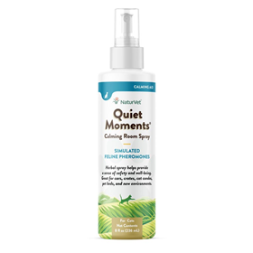 NaturVet ® Quiet Moments Calming Spray For Cats 8 oz.