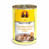 WERUVA Paw Lickin‘ Chicken With Chicken in Gravy Canned Dog Food 14 oz. 111540