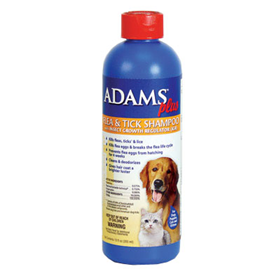 Adams ™ Plus Flea and Tick Shampoo with IGR. 11591b