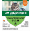 Advantage flea drops for Cats 1186e