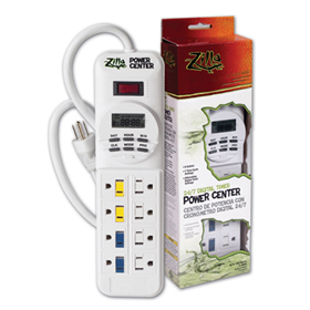 Zilla™ 24/7 Digital Timer Power Center Z09631668026