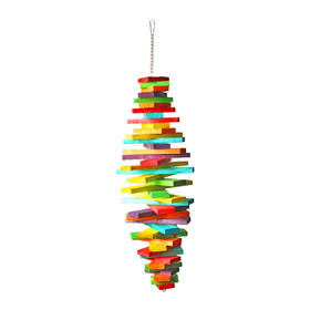 A&E Rainbow Spiral Blocks I012929