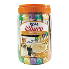 Inaba Churu Tuna & Chicken Variety 50pk I022183